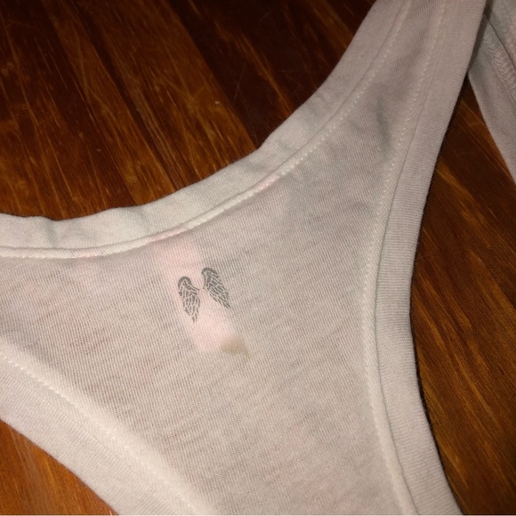 Victoria’s Secret hire and red tank top S - Picture 4 of 5